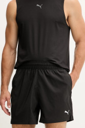 Tréninkové šortky Puma Woven pánské, černá barva, 525911