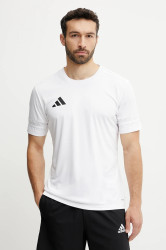 Tréninkové tričko adidas Performance Squad 25 bílá barva, JG5834