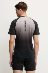 Tréninkové tričko Rossignol SAPA pánské, černá barva, RLNMY14