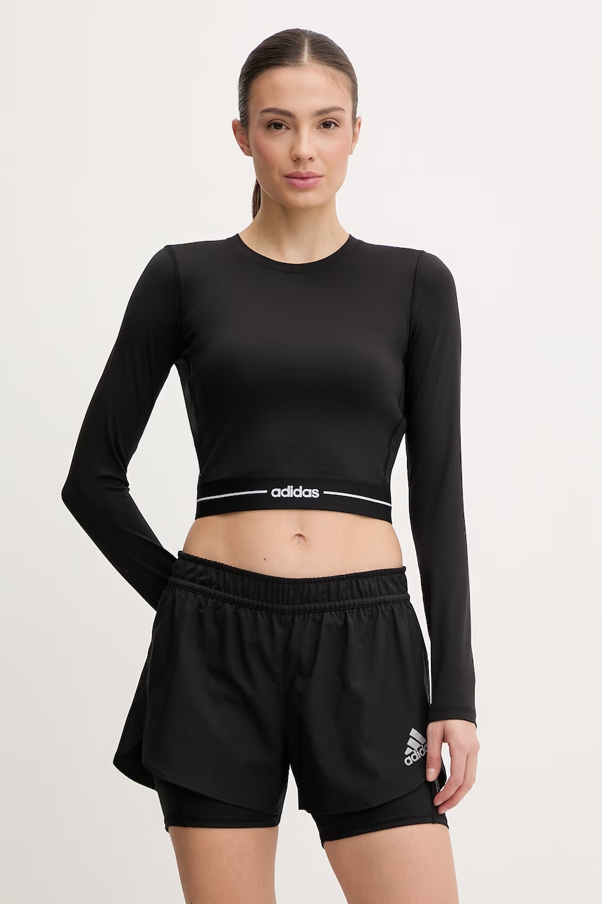 Tréninkové tričko s dlouhým rukávem adidas Performance