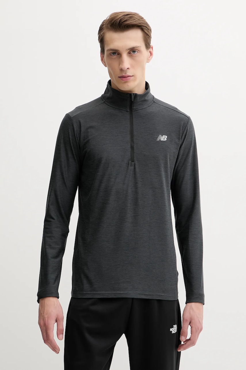 Tréninkové tričko s dlouhým rukávem New Balance