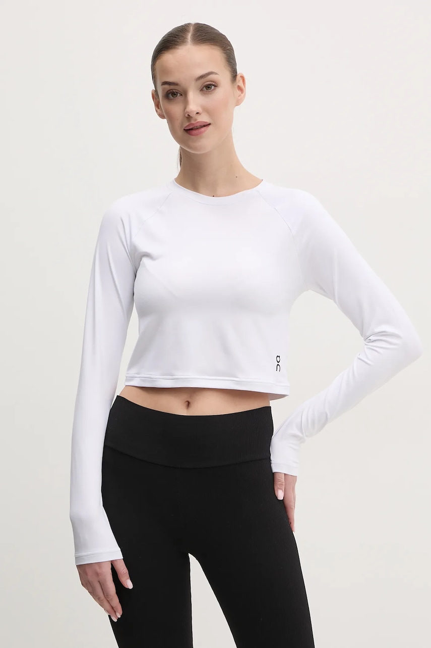 Tréninkové tričko s dlouhým rukávem On Studio