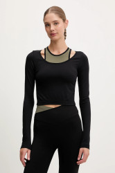 Tréninkové tričko s dlouhým rukávem P.E Nation Sutton