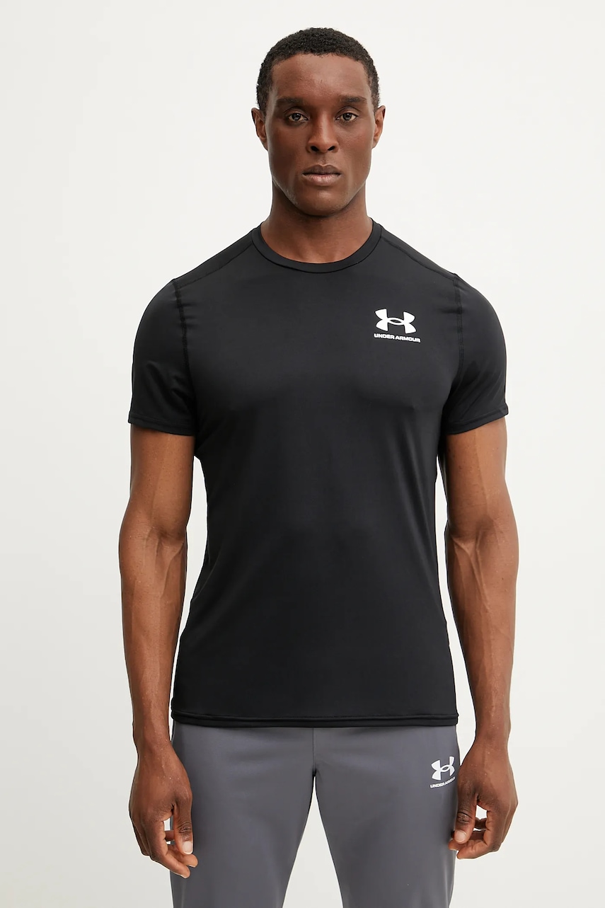 Tréninkové tričko Under Armour černá barva, 6000939