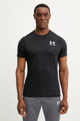 Tréninkové tričko Under Armour černá barva, 6000939