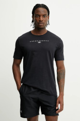 Tréninkové tričko Under Armour pánské, černá barva, 6000211