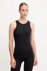 Tréninkový top Hummel černá barva, 230307