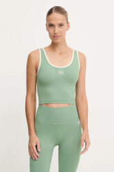 Tréninkový top P.E Nation Restore zelená barva, 253W200