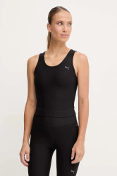 Tréninkový top Puma černá barva, 527499