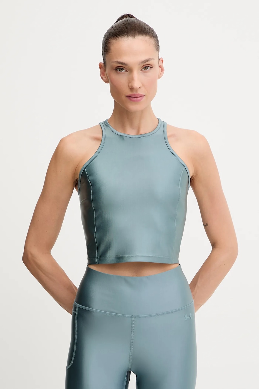 Tréninkový top Under Armour Motion zelená barva, 6007096