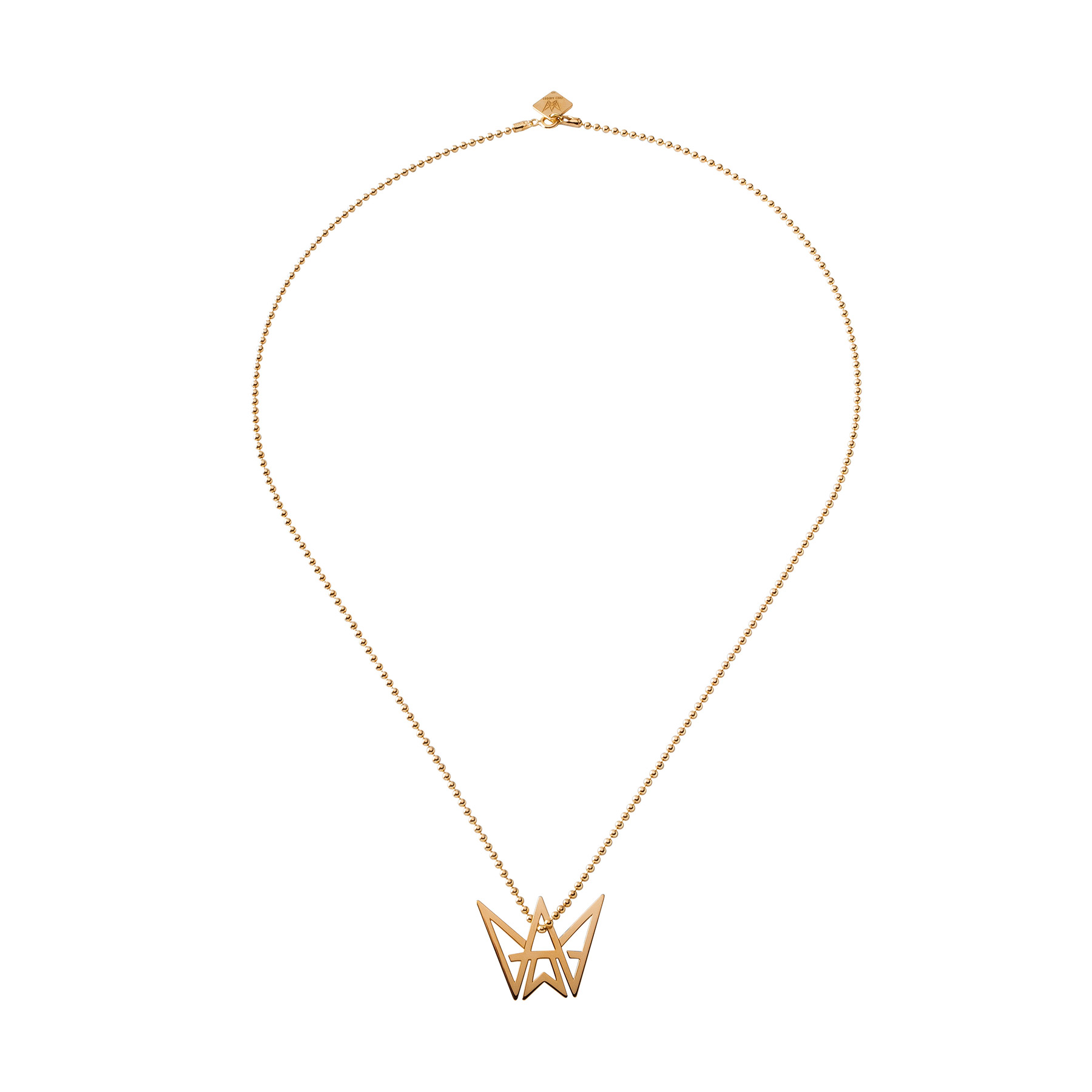 TRES AMIGOS WEAR Man's Necklace Ball