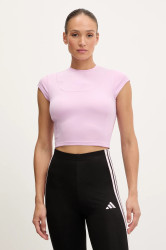 Tričko adidas City Escape dámské, růžová barva, JP0401