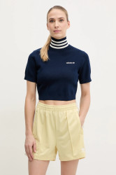 Tričko adidas Originals CROP TURTLENECK