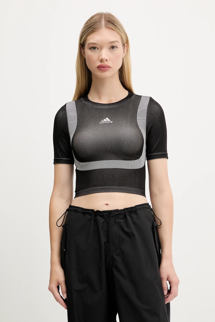 Tričko adidas Originals Seamless Techfit Baby Tee