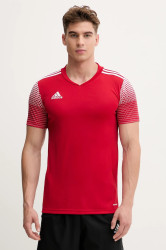 Tričko adidas REGISTA 20 červená barva, s potiskem, FI4551-red