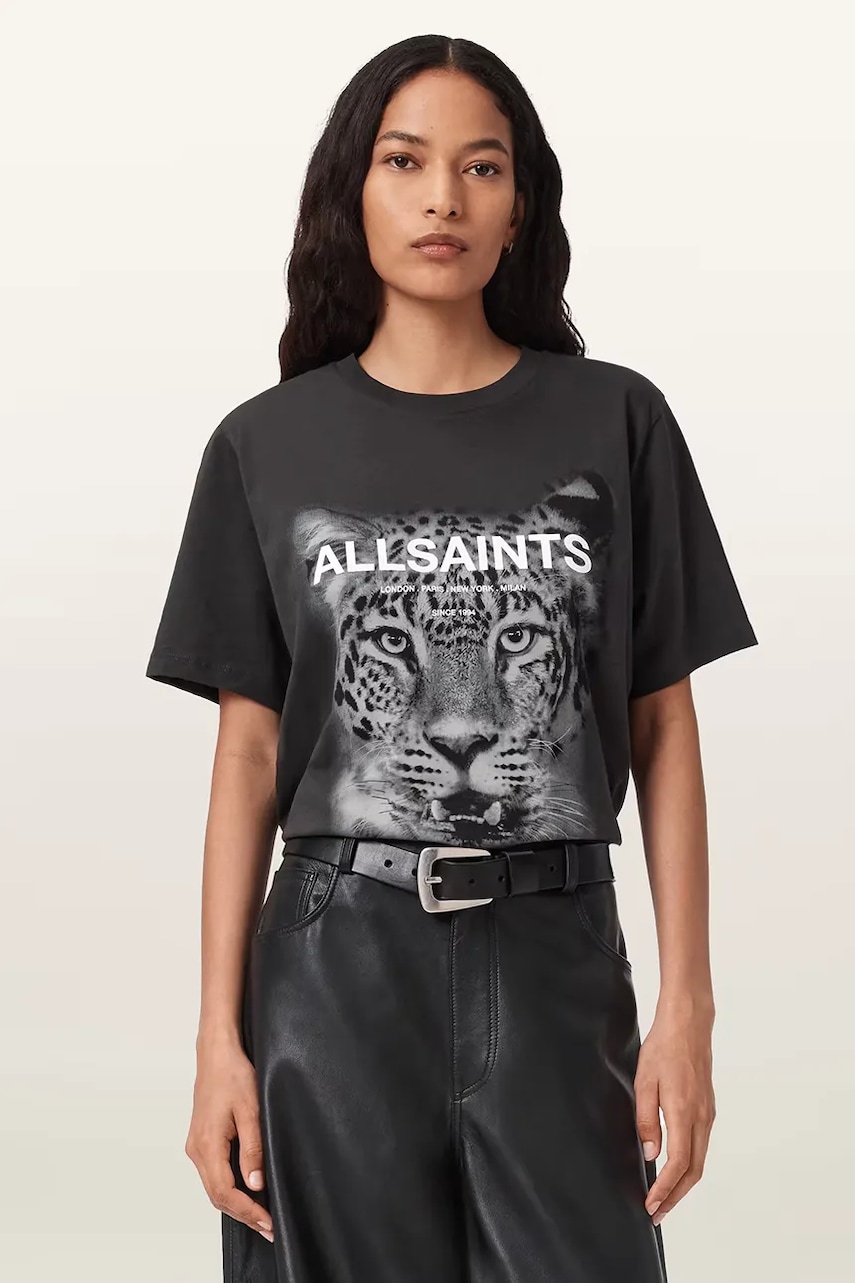 Tričko AllSaints ROAR