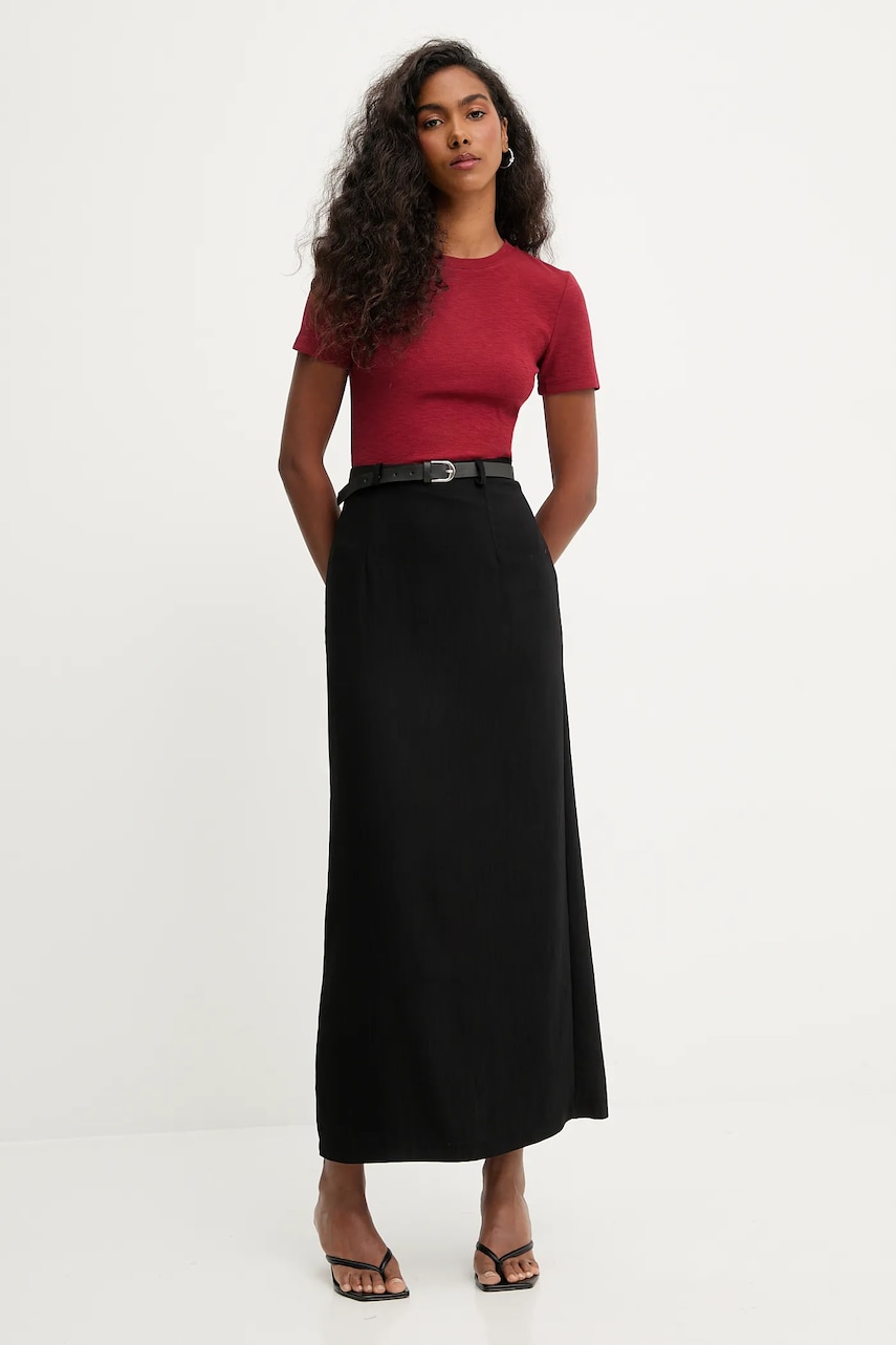 Tričko Answear.LAB dámské, červená barva