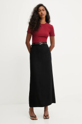 Tričko Answear.LAB dámské, červená barva