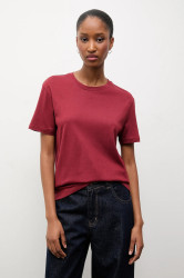 Tričko Answear.LAB dámské, vínová barva