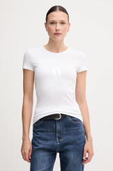Tričko Armani Exchange dámské, bílá barva, XW000511 AF11929