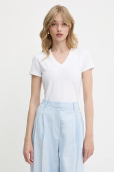 Tričko Armani Exchange dámské, bílá barva, XW000600 AF10355