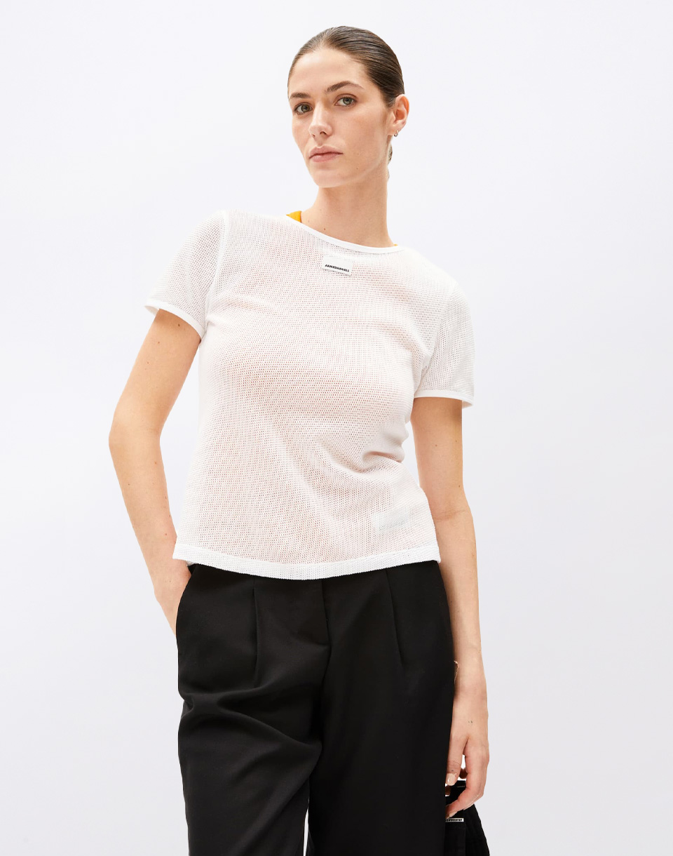 Tričko Armedangels Ankiaa 188 white