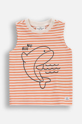 Tričko bez rukávů Coccodrillo