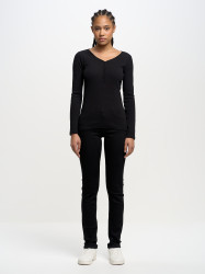 Tričko Big Star Woman's Ts_ls T-shirt ls 180028 -906
