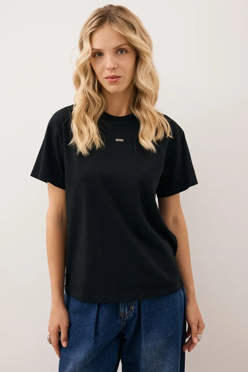Tričko Bizuu TISHAL dámské, černá barva, TISHAL BLACK