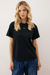 Tričko Bizuu TISHAL dámské, černá barva, TISHAL BLACK