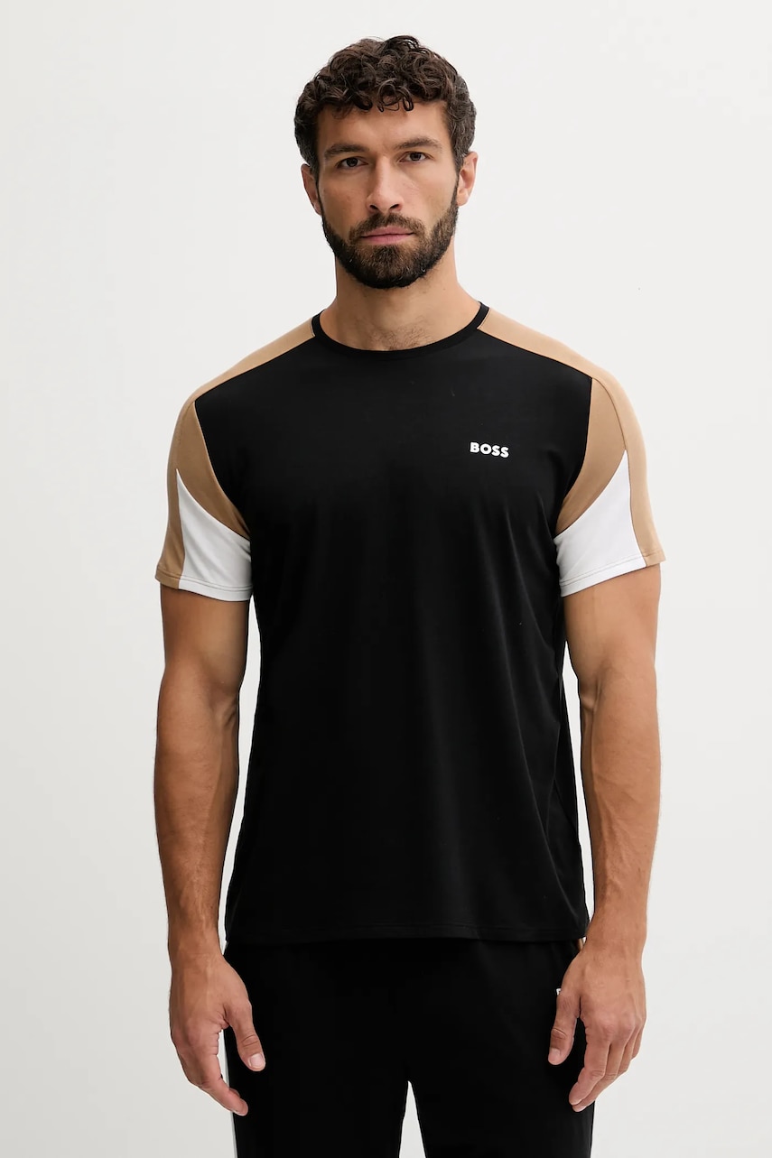 Tričko BOSS Balance T-Shirt RN