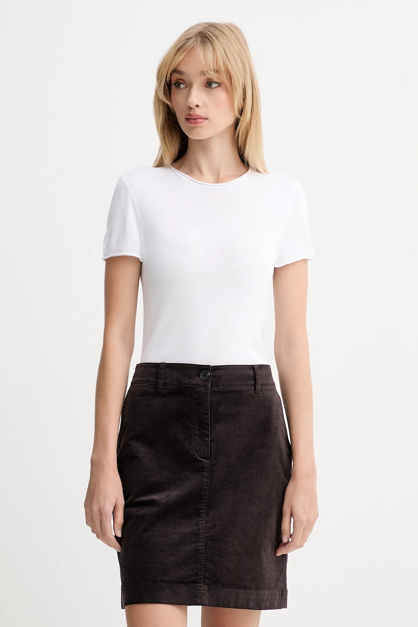 Tričko Calvin Klein dámské, bílá barva, LV044D310G