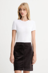 Tričko Calvin Klein dámské, bílá barva, LV044D310G