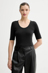 Tričko Calvin Klein dámské, černá barva, LV044D213G