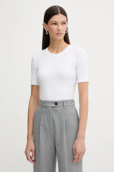 Tričko Calvin Klein dámské, zelená barva, LV044D246G