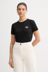 Tričko Calvin Klein Jeans dámské, černá barva, LV047E812G