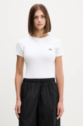 Tričko Dickies dámské, bílá barva, DK0A87QB