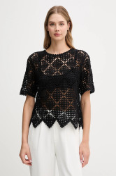 Tričko Dkny dámské, černá barva, P5ESAX26