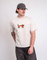 Tričko Dog Owners Club Red Dog Faded Bone