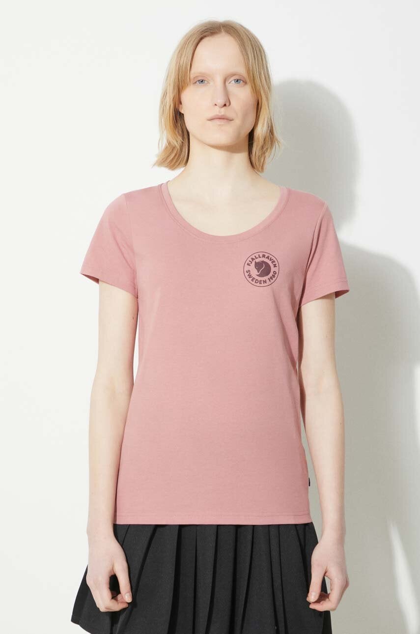 Tričko Fjallraven 1960 Logo T-shirt W