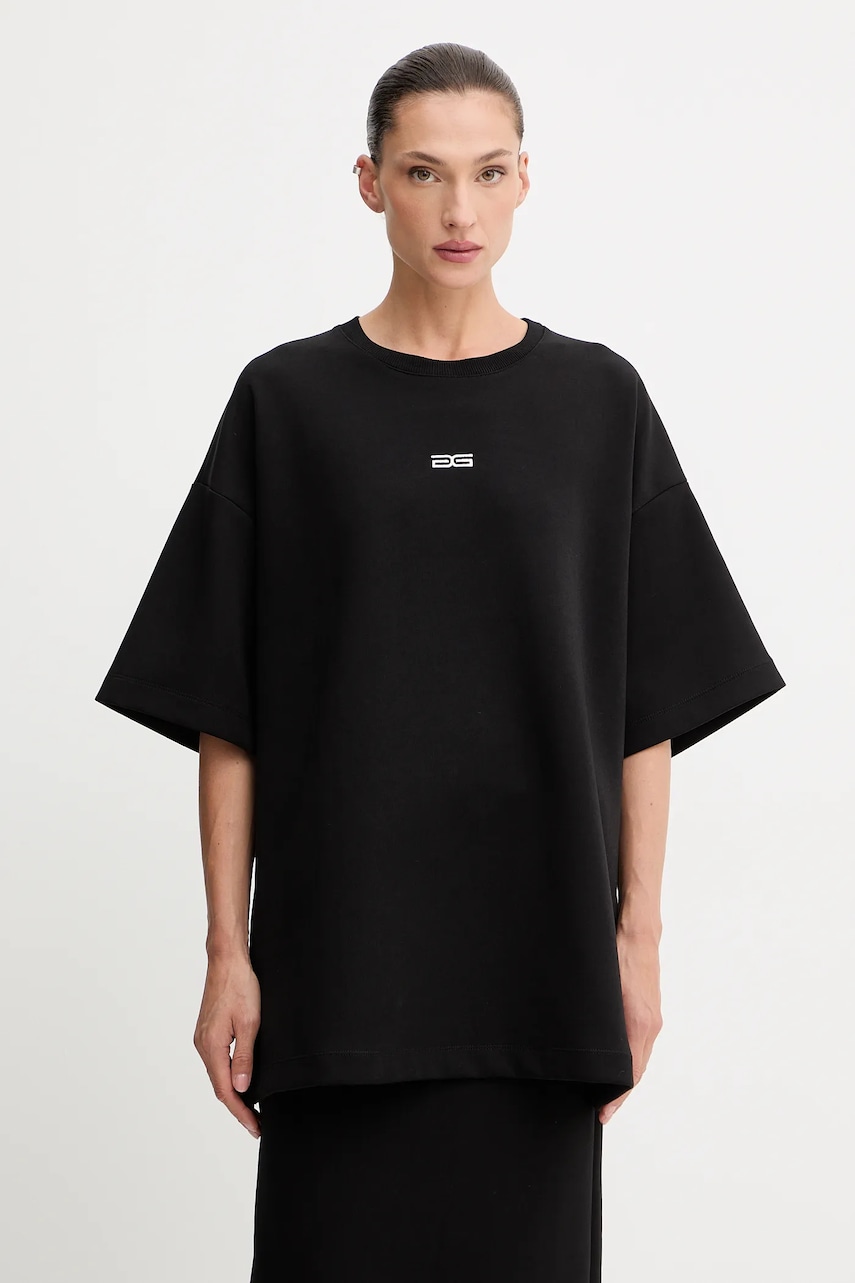 Tričko Gestuz dámské, černá barva, 10910316