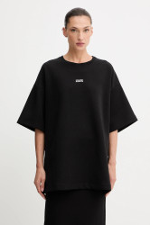 Tričko Gestuz dámské, černá barva, 10910316