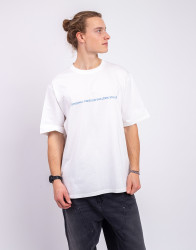 Tričko Gramicci Stonemasters Tee WHITE