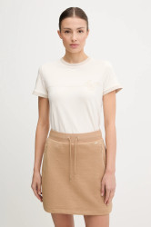 Tričko Guess CARMEN dámské, béžová barva, V5YI01 J1314