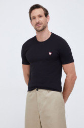 Tričko Guess černá barva, M2YI24 J1314