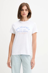 Tričko Guess Jeans dámské, bílá barva, W5YI23 J1314
