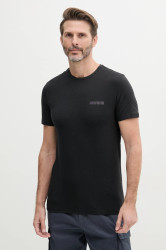 Tričko Guess pánské, černá barva, s aplikací, U5GM30 KCPZ1