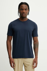 Tričko Helly Hansen SHINE SOLEN pánské, tmavomodrá barva, 49573