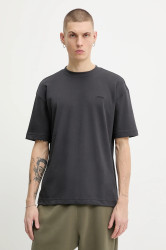 Tričko Hollister Co. pánské, šedá barva, KI323-5410-900