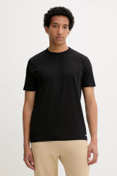 Tričko Hugo Blue BLUE2_Naolo  2-pack pánské, černá barva, 50546933